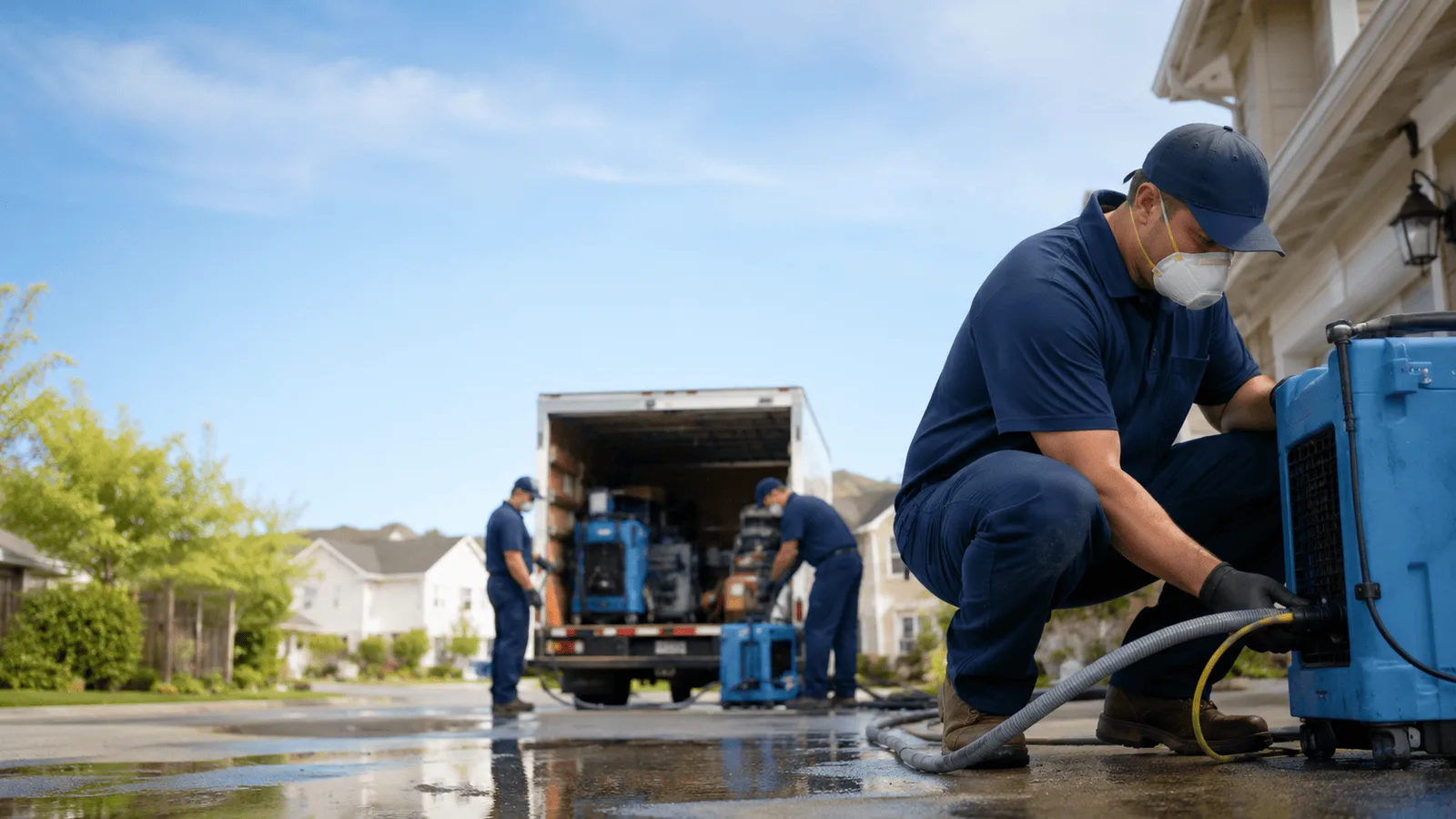 Trusted residential crawlspace mold remediation services in Blue Creek, OH
